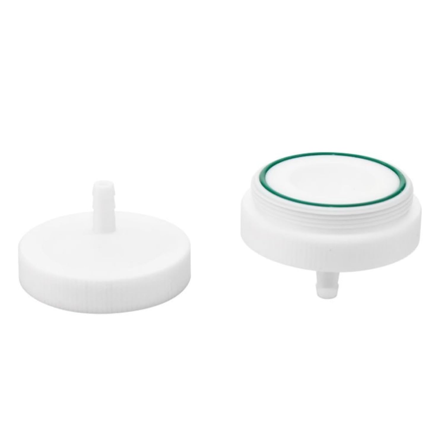 Lab Filter Holder PTFE Shell Membrane Teflon Gas Sampling Membrane Clip Reusable Membrane Filter 47mm
