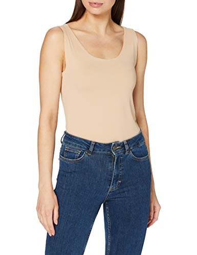 Preisvergleich Produktbild Street One Damen 314800 T-Shirt, Nude beige, 46