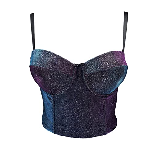 Soutien-gorge corset femme : corselet bustiers court et lingerie de fête