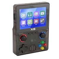 デュアル 3D ロッカー付き X6 ハンドヘルド ゲーム コンソール、3.5 イ Amazon.co.jp: デュアル 3D ロッカー付き X6 ハンドヘルド