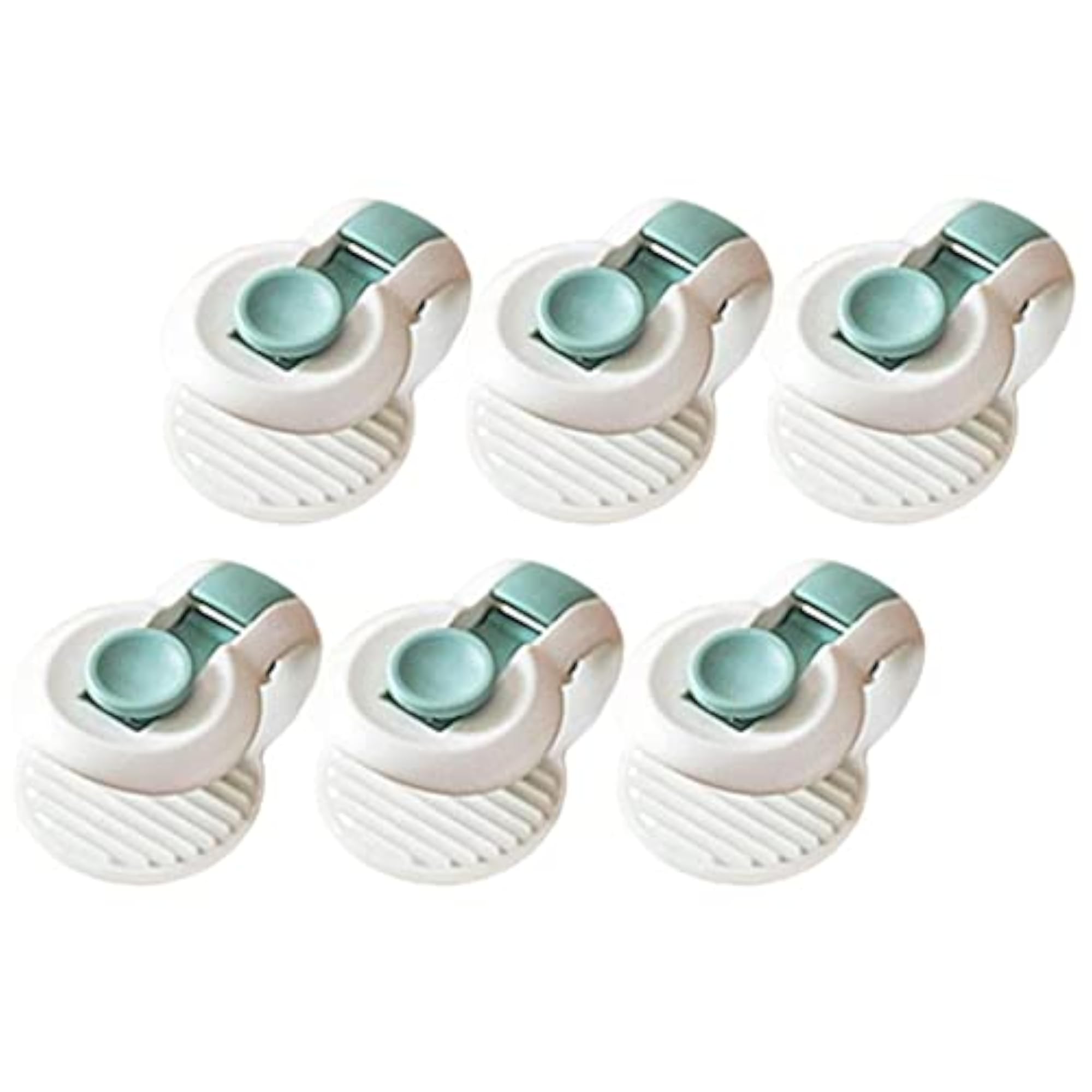 6Pcs Det Cover Clip, Blanket Fastener for Shifting Prevention