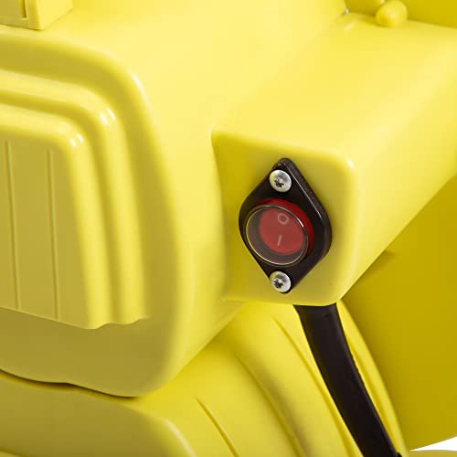 Tobbi Air Blower Pump Fan 450 Watt For Inflatable Bounce House Bouncy Castle #TOP5