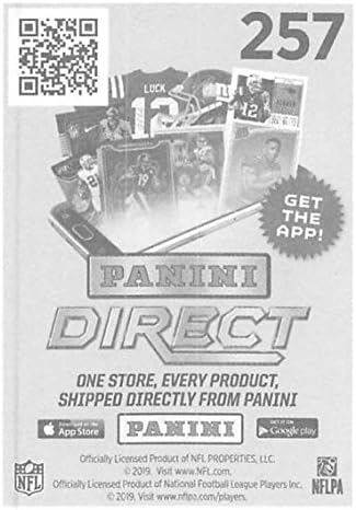 2019 Panini NFL Sticker #257 Keenan Allen Los Angeles Chargers Fathead (Small, Thin, Peelable Sticker Football Card) image 4