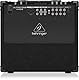 Behringer ULTRATONE KXD12 600 Watt 4-Kanal PA-System/Keyboard-Verstärker mit Original 12 Turbosound Lautsprecher, Klark Teknik Multi-FX Prozessor und FBQ Feedback Detection