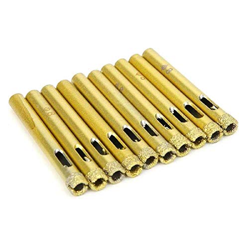 Juego de 10 Puntas de Diamante para Taladro 8 mm miniatura 3