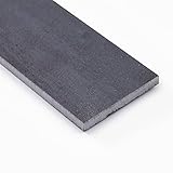 1 Pack 18'x2'x0.25' 80CRV2 Steel Flat Stock Bar Blade Billets Blanks Knife Making Forging, The Perfect Knife Making Steel for Professional & Hobbyist Use,High Carbon Steel for DIY Knife Making
