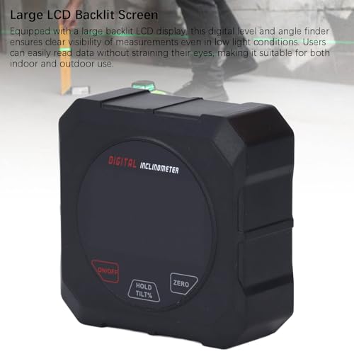 Buscador de Ángulos Digital Flexman con pantalla LCD miniatura 6