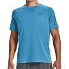 Under Armour Homme T-shirt Tech 2.0 À Manches Courtes T shirt, Radar Bleu/Noir, M EU