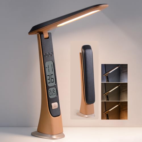WILIT Rechargeable Lamps Cordless Table Lamp, Foldable Portable Desk Lamp - LED Battery Operated...