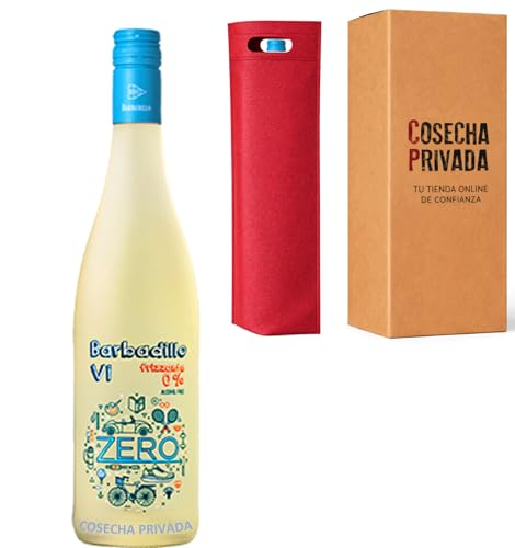 Barbadillo Frizzante - Envio 24h- Vino Cool Blanco Palomino Fino Vino de la Tierra de Cádiz 75 cl - Vino blanco (1 Bot, Frizzante)