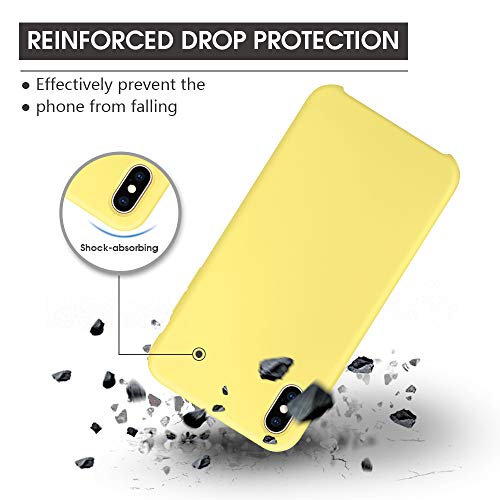 Cover iPhone X Silicone, Cover iPhone XS, Custodia...