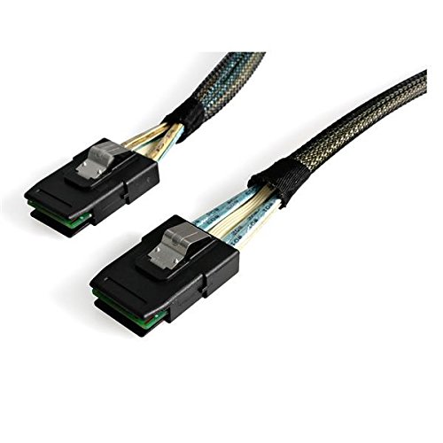 Startech StarTech SAS878750 50cm Internal Mini-SAS Cable SFF-8087 To SFF-8087 w/ Sideband