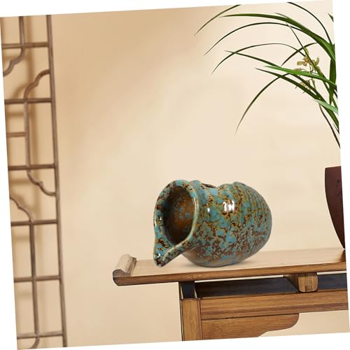 Fuente de agua decorativa Hemoton para gatos y jardín miniatura 7