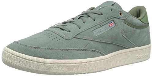 Reebok (リーボック) メンズ Club C スニーカー, マニラライト/チョーク, 3.5