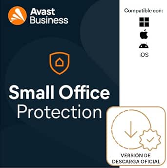 Avast Small Office Protection | 10 Dispositivo | 1 Usuario | 12 Meses | Código de activación enviado por email