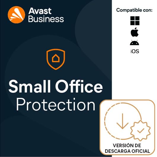 Avast Small Office Protection | 10 Dispositivo | 1 Usuario | 12 Meses | Código de activación enviado por email