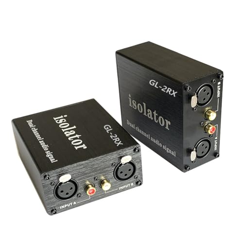 2RX Isolateur processeur audio réduction bruit studio XLR - 3