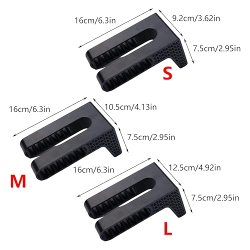 Support mural pour vélo en fer robuste compatible VTT et route - 5