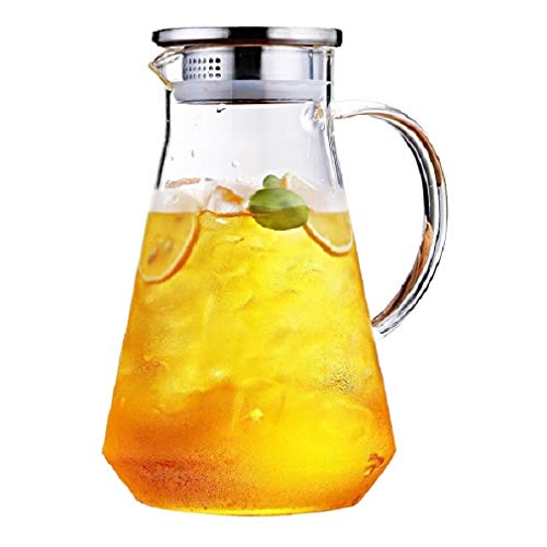 Top 10 Best Glass Pitcher With Lids Reviews 2022 Tenz Choices