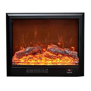 Biocamine Inbouw elektrische open haard Dual control systeem elektrische open haard met gesimuleerde vlameffect Indoor…