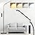 Denlead Floor Lamp, 15W Bright LED Floor Lamps for Living Room, Remote & Touch Control, 0.5H/1H Timer, Adjustable 2700K-6500K Colors & Brightness Eye Caring Reading Lamp, Gooseneck Standing Lamp