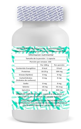 Essential Nutrition, selenio tabletas Marca IsaaQuim (3)