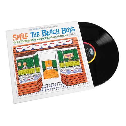 Album Art for The Beach Boys - Smile Sessions - Black - Vinyl - LP by The Beach Boys