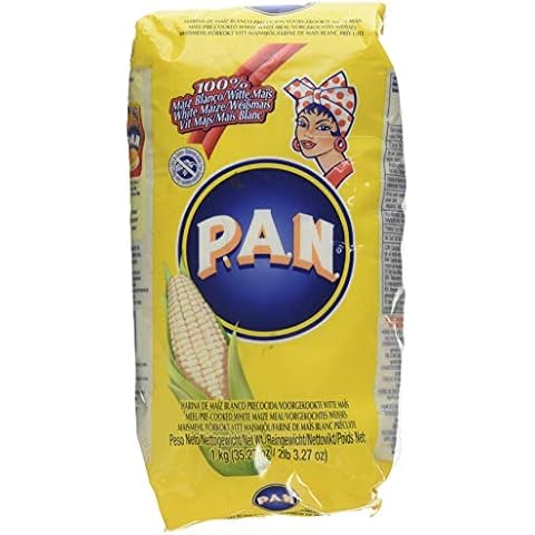 Harina PAN Blanco Weiß Mais Mehl Cover