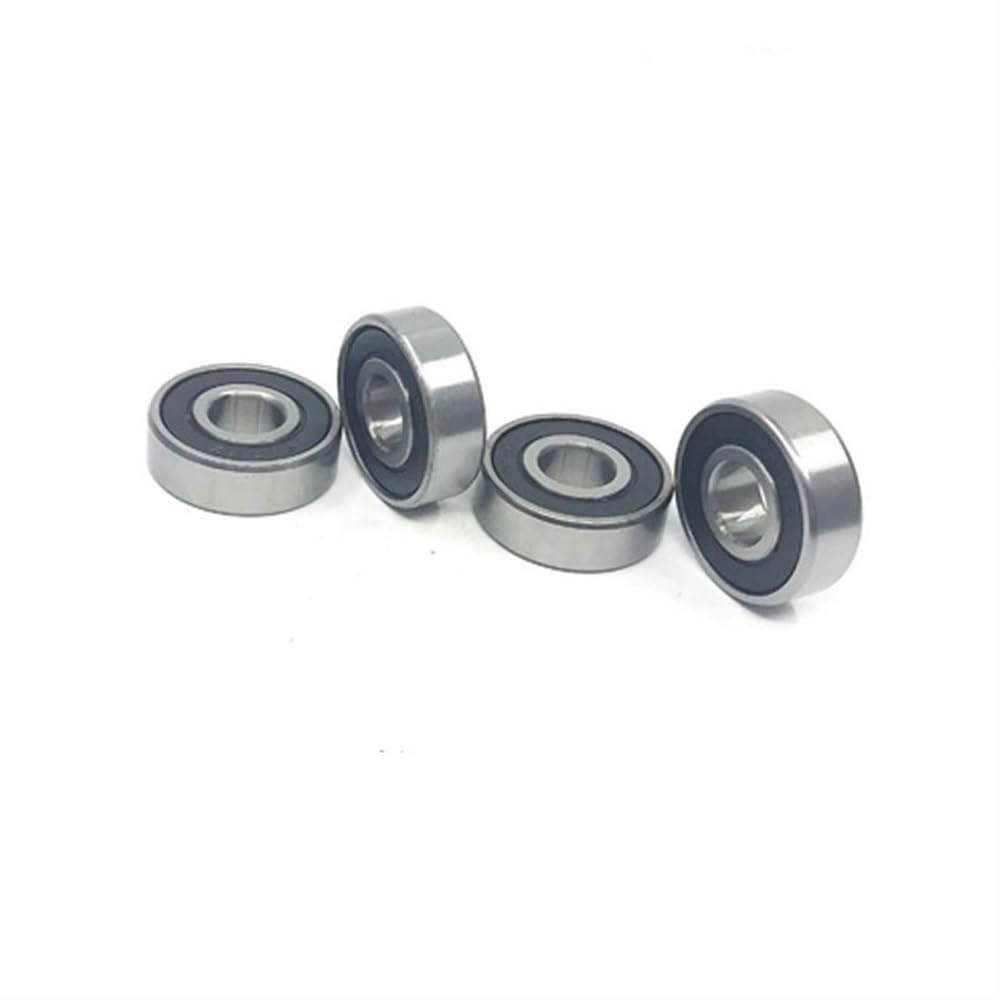 WTEPNQQDI 10Pcs 6004-2RS 6004RS 6004rs 6004 rs Deep Groove Ball Bearings 20 x 42 12mm