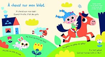 Hardcover Le livre sonore de mes 2 ans - Livre sonore avec 6 puces - À partir de 2 ans [French] Book