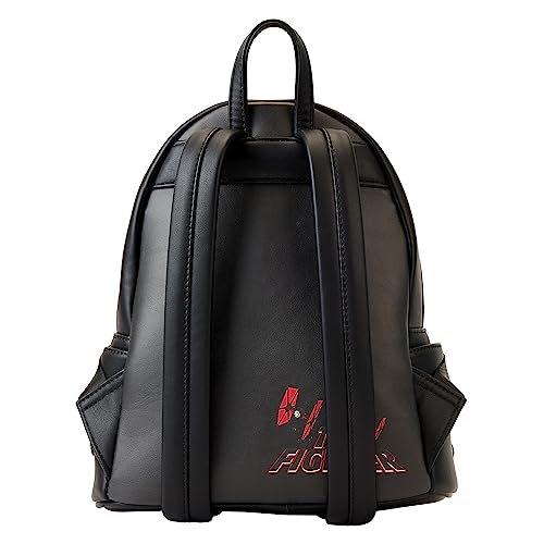 Loungefly Disney – Star Wars Tie Fighter – Mochila – Exclusivo da Amazon – Couro Vegano Premium – Id