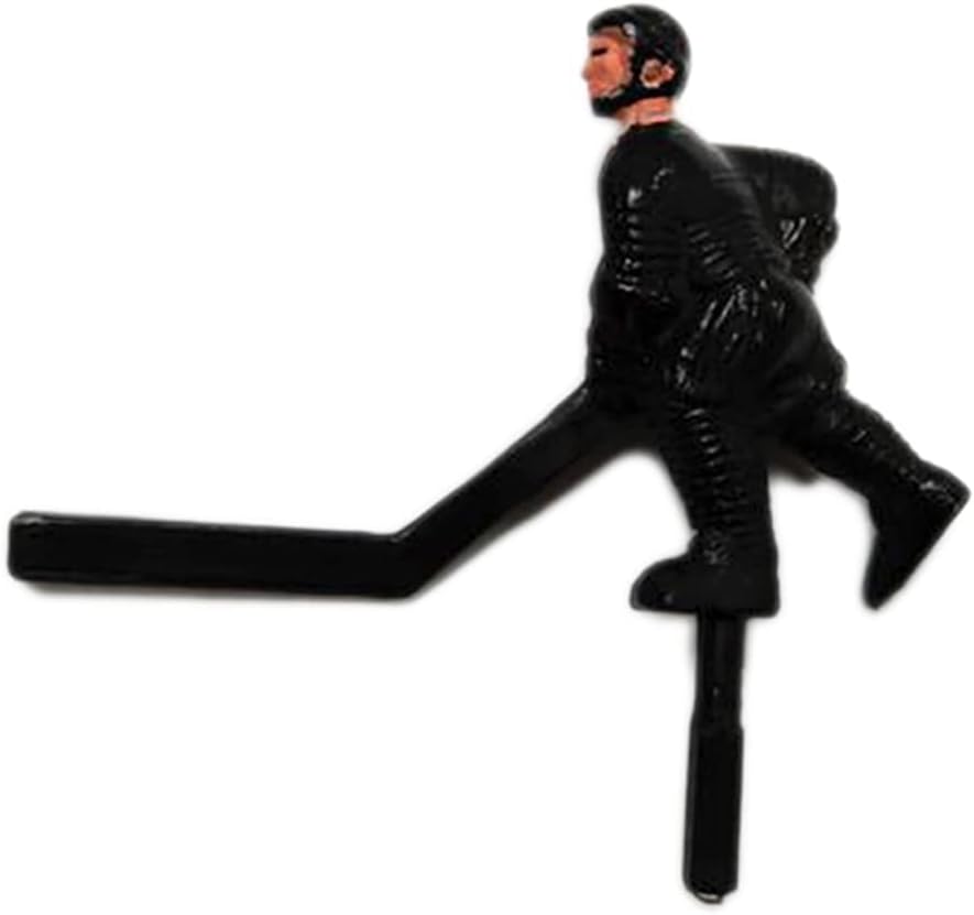 Shelti Dome Bubble Hockey Player Black Short Stick