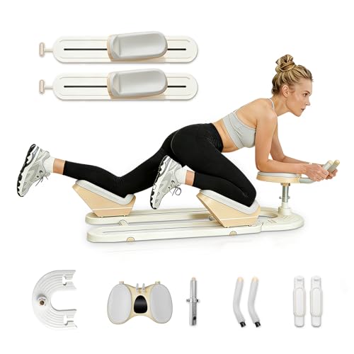 FlexiHome Spine Twist & Stretch Trainer - Low-Impact Home Gym Equipment for Waist Toning