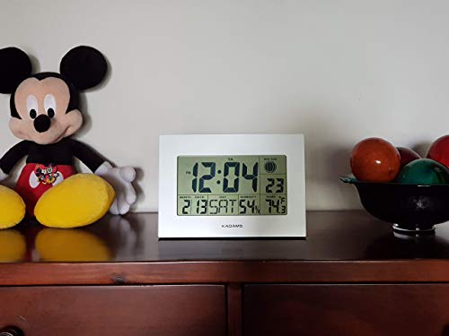 KADAMS Large Digital Moon Phase Clock