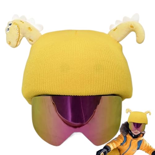 Cubierta para casco de snowboard – Casco de skate – Funda deportiva de invierno | Protección suave funda para casco de nieve, divertidos esquís – para adolescentes, niños, adultos, equitación