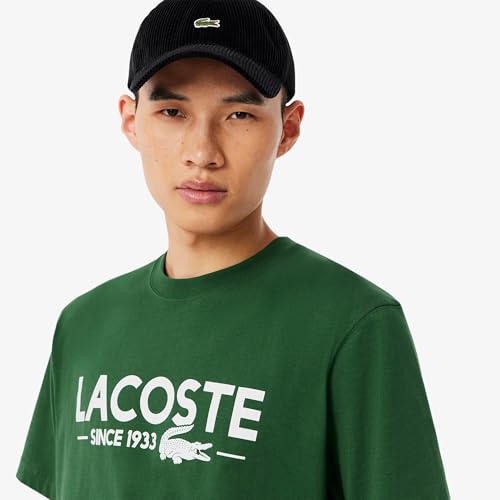 Lacoste Men's Printed Cotton T-Shirt2