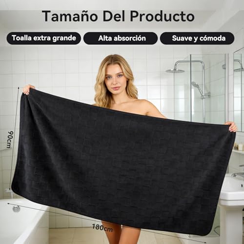 Catálogo de Toallas de baño grandes - 5 favoritos. 29 Imagen adicional