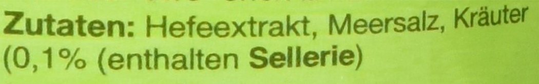 VITAM -R Kräuter Hefeextrakt, 2er Pack (2 x 250 g), 4007