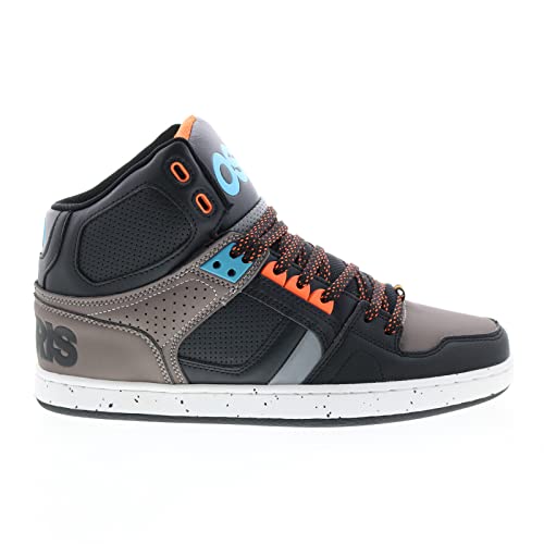 Osiris Nyc 83 Classic Black/Multi/Splat 12 D (M) #TOP1