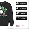 Tee Hunt Cannabis Coffee Sweatshirt Weed Brew 420 Morning Ritual Joint Java Wake Bake
