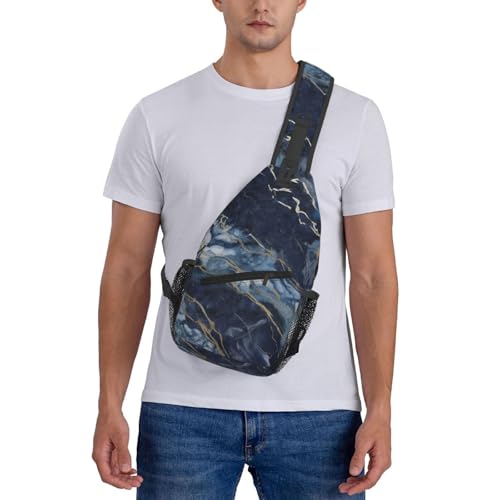 Bolso cruzado para hombre y mujer color negro miniatura 7