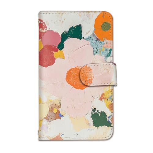 seventwo �݊��i AQUOS R �P�[�X SH-03J/SHV39/605SH/604SH �K�� �蒠�^ �X�}�z�P�[�X �A�N�I�X �A�[�� PU���U�[ �ԕ� ���g���t�����[ A flower422