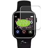 ??????? VacFun Lot de 3 Clair Film de Protection d'écran, compatible avec PTRON PULSEFIT P261 1.54 ??????? VacFun Lot de 3 Clair Film de Protection d'écran, compatible avec PTRON PULSEFIT P261 1.54