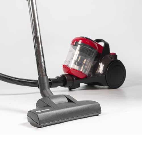 Akitas C10T 850W Beutelloser Staubsauger,Cat and Dog Tierhaare,Staubsaugerzylinder mit Deutschem Wessel Werk,28cm Breite Große Turbokopf-Spinnbürste - 2