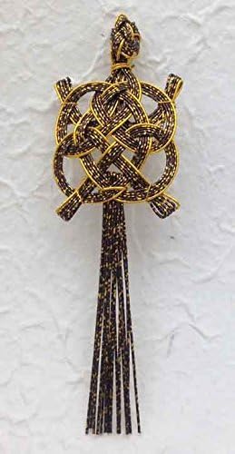Turtle Kami Cord Embellishment