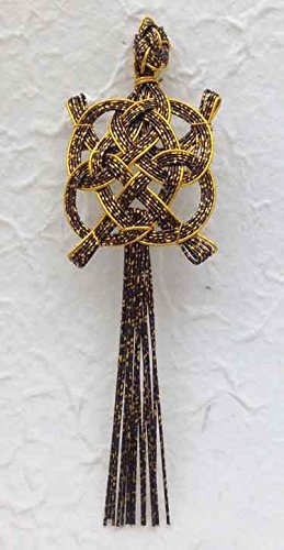 Turtle Kami Cord Embellishment