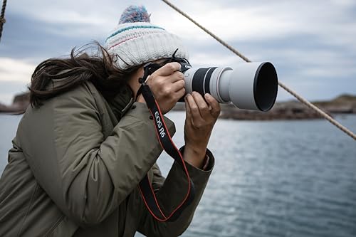 Teleobjetivo Canon RF 70-200mm F4L IS USM: Compacto, Ligero y Sellado, Compatible con EOS R Canon. - Fernando Cortés