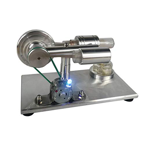 qingshuang Physical Model of Stirling Engine Generator Small Engine External Combustion Engine steam Engine
