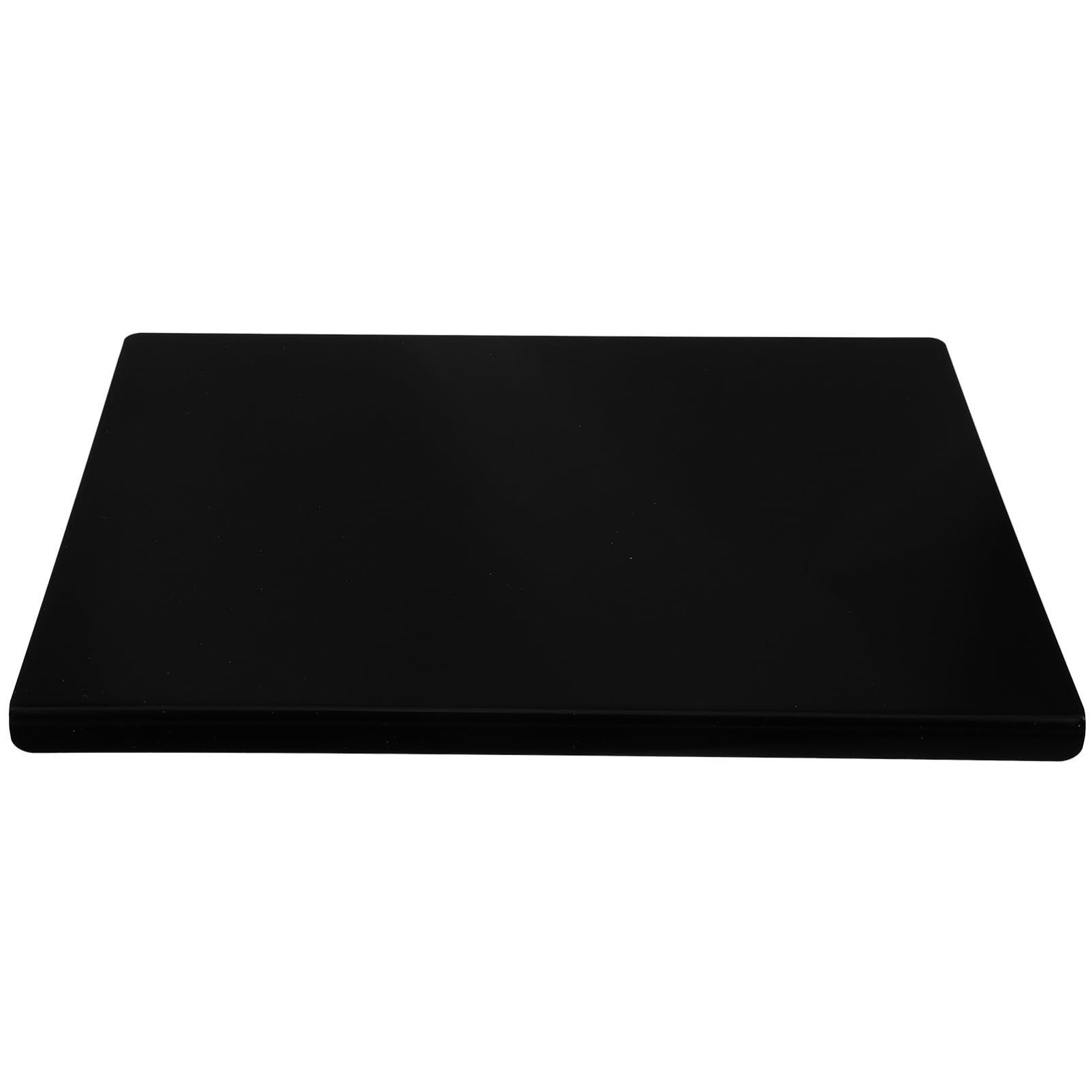 Planche à découper acrylique noire cuisine facile à nettoyer pour fruits et légumes