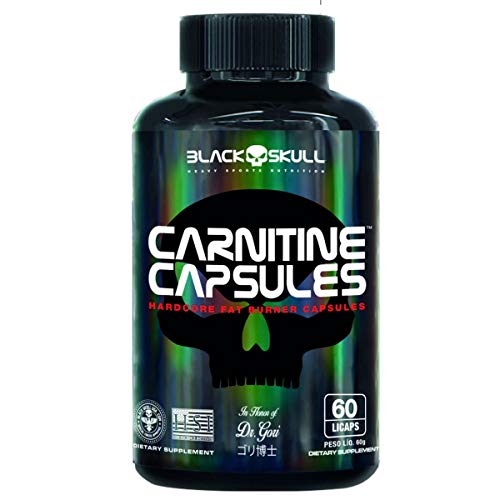 Carnitine Capsules - 60 Licaps - Black Skull, Black Skull